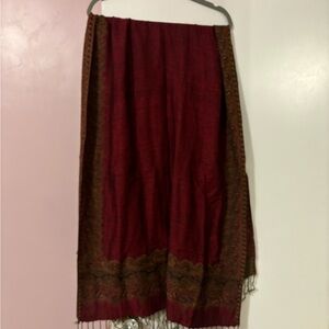 Colorful pashmina/scarf